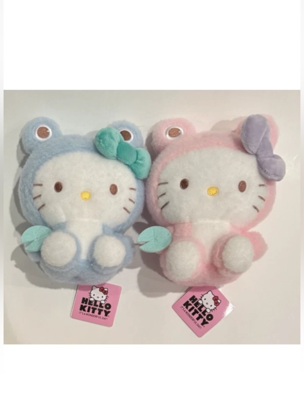 Hello Kitty Plush Stuffed Animals Lot of 2